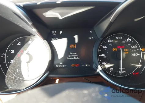 2018 Alfa Romeo Giulia Ti Sport Rwd z USA, uszkodzony, nr VIN ZARFAECN6J7563774